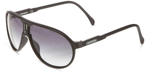 Carrera - Occhiali da Sole JJ, Unisex adulto 62, Nero (Matte Black/Grey Faded) - Ilgrandebazar