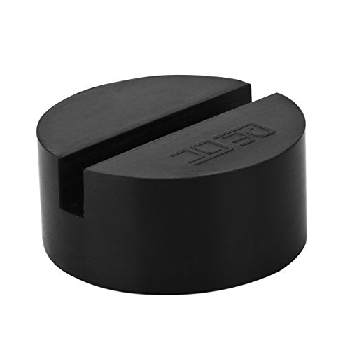 DEDC Tampone in Gomma per Cric Sollevatore Auto Ponte con Scanalatura 1 pz - Ilgrandebazar