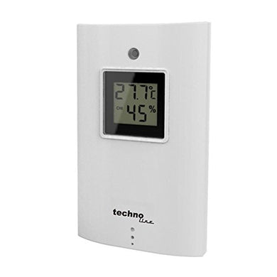 Technoline esterno Trasmettitore TX 70 DTH 433 MHz (bianco) bianco - Ilgrandebazar
