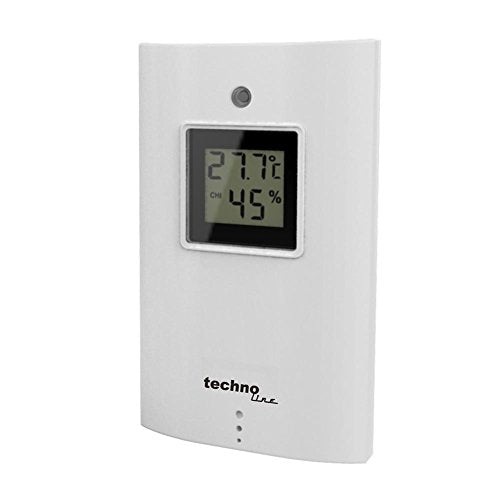 Technoline esterno Trasmettitore TX 70 DTH 433 MHz (bianco) bianco - Ilgrandebazar