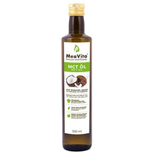 Carica l&#39;immagine nel visualizzatore di Gallery, MeaVita - Olio MCT, qualità premium, 2 x 500 ml - Ilgrandebazar