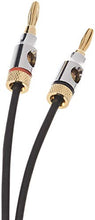 Carica l'immagine nel visualizzatore di Gallery, AmazonBasics - Cavo per altoparlanti con connettori a banana placcati 1,8 m