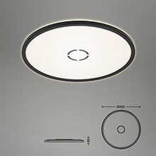 Carica l&#39;immagine nel visualizzatore di Gallery, Briloner Leuchten Plafoniera a LED, lampada da soffitto con effetto...