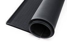 Carica l&#39;immagine nel visualizzatore di Gallery, Happilax Sottociotola Premium Cane e Gatto in Silicone L (60 x 40 cm), Nero - Ilgrandebazar
