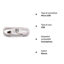 Carica l&#39;immagine nel visualizzatore di Gallery, Cavo Originale per Smartphone Samsung Galaxy Tipo C