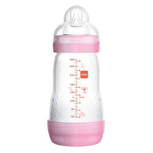 Carica l&#39;immagine nel visualizzatore di Gallery, Mam FB0403G Set da 3 biberon autosterilizzanti e anticoliche, 260 ml, Rosa - Ilgrandebazar