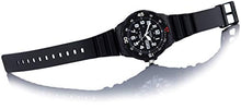Carica l&#39;immagine nel visualizzatore di Gallery, Casio Uomo Quartz Analogue Watch, Nero Taglia unica, Nero/Nero - Ilgrandebazar