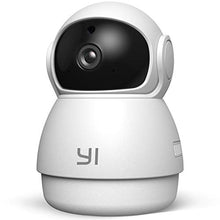 Carica l'immagine nel visualizzatore di Gallery, YI Dome Guard Telecamera da Interno 1080p, Videocamera Sorveglianza Wifi 360 gradi, Rilevamento di Movimento, Audio Bidirezionale, Visione Notturna a infrarossi, App per iOS/Android/Windows