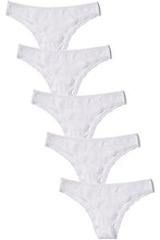 Carica l&#39;immagine nel visualizzatore di Gallery, Marchio Amazon - Iris &amp; Lilly Cotton Brasilian F, Mutande Donna, Pacco da 5 - Ilgrandebazar