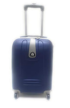 Carica l'immagine nel visualizzatore di Gallery, TROLLEY ORMI IDONEO RYANAIR Cm.55x40x20 ABS RIGIDO 4 RUOTE Cm.52x37x19 Blu