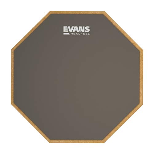 Evans RF12G Pad Allenatore RealFeel, 12