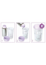 Carica l'immagine nel visualizzatore di Gallery, Philips Avent SCF256/00 Scaldabiberon Termico, fino a 180 ml di latte in...
