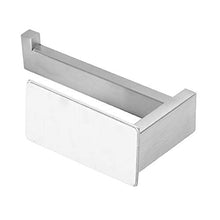 Carica l&#39;immagine nel visualizzatore di Gallery, Ruicer Porta Carta igienica Autoadesivo, in Acciaio Inox, per bagni e WC