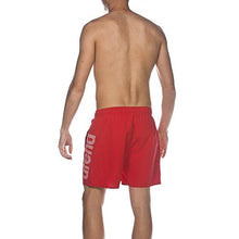 Carica l&#39;immagine nel visualizzatore di Gallery, ARENA - M Fundamentals Logo, Pantaloncini da Bagno Uomo XL, Rosso (Red/White)
