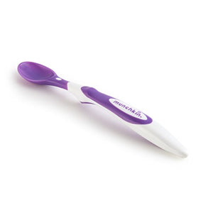 Munchkin 011003/03 Cucchiai Manico Lungo e Punta Morbida, Multicolore - Ilgrandebazar