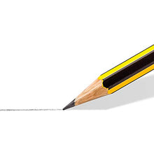 Carica l'immagine nel visualizzatore di Gallery, Staedtler Noris 122 - Matita HB con gomma, confezione da 10