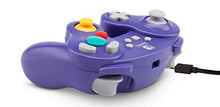 Carica l&#39;immagine nel visualizzatore di Gallery, Controller Cablato PowerA per Nintendo Switch - Stile Gamecube Viola -...