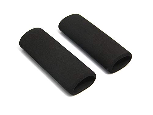 Coppia Moto Schiuma Impugnatura Cover Anti Vibrazione Antiscivolo - per... - Ilgrandebazar