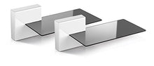 Carica l&#39;immagine nel visualizzatore di Gallery, Meliconi Ghost Cube Soundbar Bianco, sistema copricavi componibile con Bianco