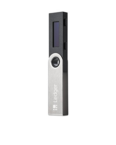 Ledger Nano S - V1.4 - Portafoglio Hardware per Criptovaluta - nero v1.4