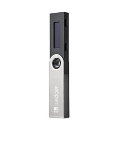 Ledger Nano S - V1.4 - Portafoglio Hardware per Criptovaluta - nero v1.4