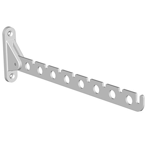 Element System 11202-00003 Appendiabiti da Parete, Pieghevole, con Accessori - Ilgrandebazar