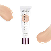 Carica l&#39;immagine nel visualizzatore di Gallery, L&#39;Oréal Paris BB Cream C&#39;est Magic, Idratante e Uniformante, Colore... - Ilgrandebazar