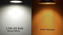 Carica l&#39;immagine nel visualizzatore di Gallery, MR16 Lampadine LED Gu5.3 Faretti Bianco Naturale 4000K(La seconda 4000k - Ilgrandebazar