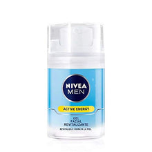 Carica l&#39;immagine nel visualizzatore di Gallery, Nivea 1017-18582 Gel idratante Skin Energy, Uomo, 50 ml - Ilgrandebazar