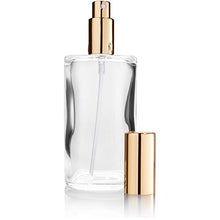 Carica l&#39;immagine nel visualizzatore di Gallery, Fantasia, Vaporizzatore per profumo vuoto, in vetro trasparente, con...