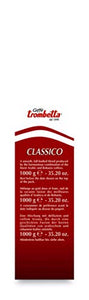 Caffè Trombetta, Tostato in Grani, Classico - 1 Kg