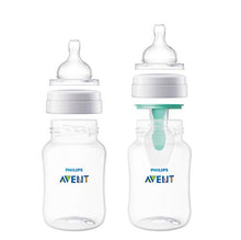 Carica l&#39;immagine nel visualizzatore di Gallery, Philips Avent SCF636/27 - 2 Tettarelle Classic+ per Liquidi Densi (fessura a... - Ilgrandebazar