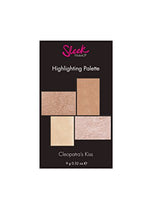 Carica l&#39;immagine nel visualizzatore di Gallery, Sleek MakeUP, palette illuminante Cleopatra&#39;s Kiss Highlighting Palette