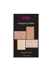 Sleek MakeUP, palette illuminante Cleopatra's Kiss Highlighting Palette