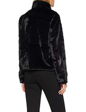 Carica l'immagine nel visualizzatore di Gallery, ONLY NOS Onlvida Faux Fur Jacket Otw Giacca Donna XS, Nero (Black) - Ilgrandebazar