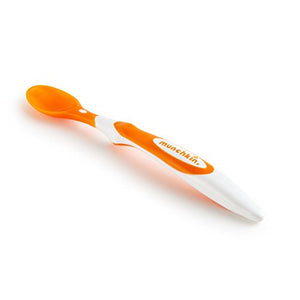 Munchkin 011003/03 Cucchiai Manico Lungo e Punta Morbida, Multicolore - Ilgrandebazar