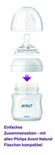 Carica l&#39;immagine nel visualizzatore di Gallery, Philips SCF046/27 Avent 2 Tettarelle Natural per Alimenti Densi, Fessura a... - Ilgrandebazar