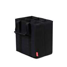 Carica l'immagine nel visualizzatore di Gallery, achilles, Borsa per bottiglie, Flacone bottiglia, flacone 6 x Nero