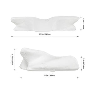 MARNUR Cuscino Memory Foam Cervicali- Ortopedico Ergonomico per il...