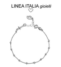 Carica l&#39;immagine nel visualizzatore di Gallery, Bracciale Rosario In Argento 925 - Con Croce E Madonna - Linea Italia... - Ilgrandebazar