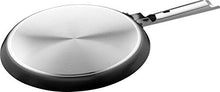 Carica l&#39;immagine nel visualizzatore di Gallery, Ballarini Cookin&#39; Italy Crepes-Set, Alluminio, Nero, 25 cm - Ilgrandebazar