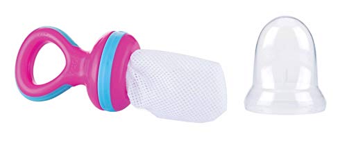 Nûby ID5397PINK, Retina Nibbler, 6 Mesi, Rosa - Ilgrandebazar