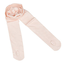 Carica l&#39;immagine nel visualizzatore di Gallery, Bezioner Collant da Balletto Convertibili Calze L(sopra 140 cm), 1 Paio Rosa - Ilgrandebazar