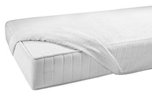 Carica l'immagine nel visualizzatore di Gallery, Gabel Jersey Coprimaterasso, Cotone, Bianco, 90 x 200 x 0.4 cm 90x200x0.4