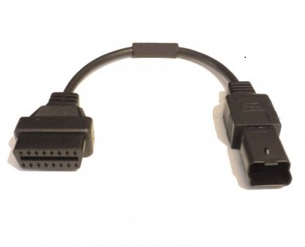 Ducati Multistrada 4 Pin Adattatore Frecce Plug Adaptor for software OBD2... - Ilgrandebazar