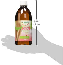 Carica l'immagine nel visualizzatore di Gallery, Equilibra Integratori Alimentari, Perdita di Peso Fast Drena, Integratore a Base di Estratti Vegetali, per il Drenaggio dei Liquidi e la Funzionalità delle Vie Urinarie, Da Diluire, Gusto Lime, 500 ml Fast Drena 1 confezione x 500 ml