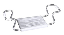 Carica l&#39;immagine nel visualizzatore di Gallery, Wenko Secura 17930100 Sedile per vasca da bagno, allungabile, portata Bianco - Ilgrandebazar
