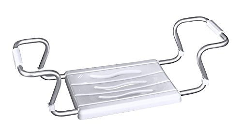 Wenko Secura 17930100 Sedile per vasca da bagno, allungabile, portata Bianco - Ilgrandebazar