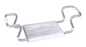 Wenko Secura 17930100 Sedile per vasca da bagno, allungabile, portata Bianco - Ilgrandebazar