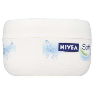 Nivea Soft Crema Idratante Rinfrescante Viso Corpo e Mani, 300 ml - Ilgrandebazar